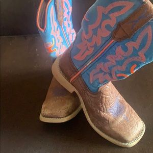 Toddler boys cowboy boots